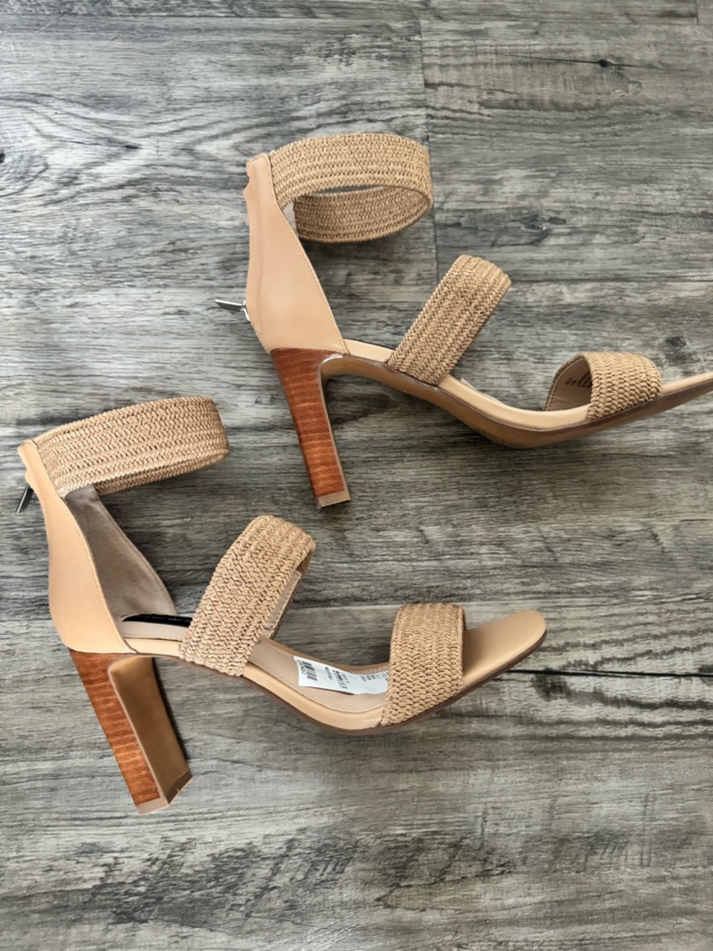 NWT Steven by Steve Madden Jelly Heel Sandals